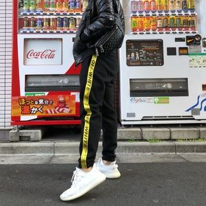 Off white joggers
